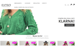 Visita lo shopping online di Extro Fashion Concept