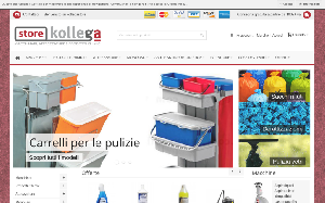 Il sito online di Kollega store