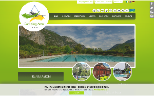 Il sito online di Camping Arco