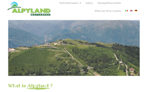 Il sito online di Alpyland
