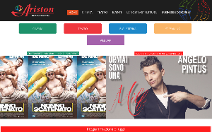 Il sito online di Ariston Sanremo