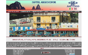 Il sito online di Hotel Residence Arturo