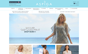 Il sito online di Aspiga