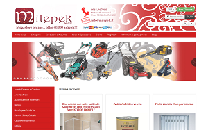 Il sito online di Mitepek