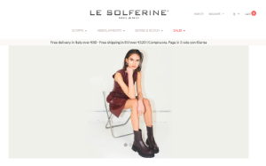 Il sito online di Le Solferine