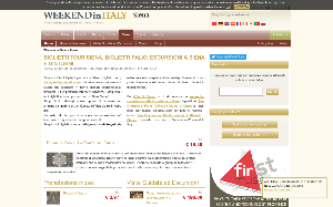 Il sito online di Weekend a Siena