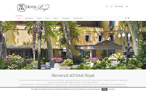 Il sito online di Hotel Royal Bolsena