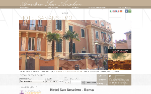 Il sito online di Hotel San Anselmo