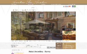 Il sito online di Hotel Aventino