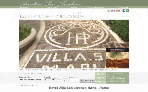 Il sito online di Hotel Villa San Lorenzo Maria