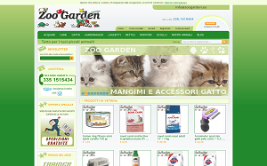 Visita lo shopping online di Zoo Garden