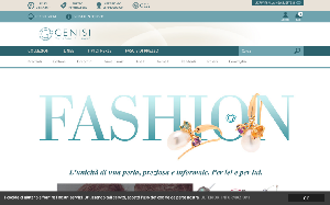 Visita lo shopping online di Genisi