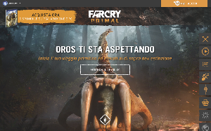 Il sito online di Far Cry