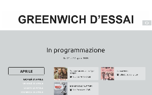 Il sito online di Greenwich d'Essai