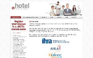 Il sito online di Hotel Domain