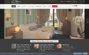 Il sito online di Hotel Villa Maria Au Lac