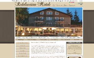 Il sito online di Edelweiss Hotel a Pescasseroli