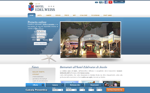 Il sito online di Edelweiss di Jesolo
