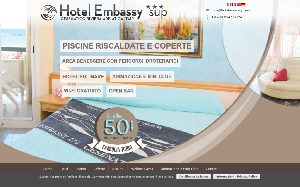 Il sito online di Hotel Embassy