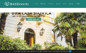 Il sito online di Hotel Rovereto