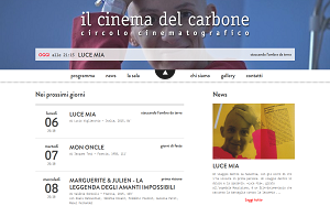 Visita lo shopping online di Il Cinema del Carbone