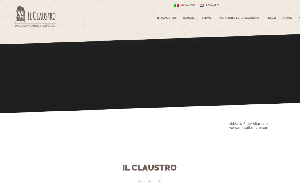 Il sito online di Il Claustro