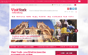 Il sito online di Visit York