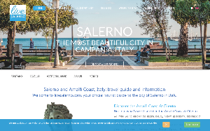 Il sito online di Live Salerno