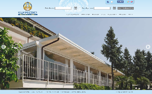 Il sito online di Villa Poseidon