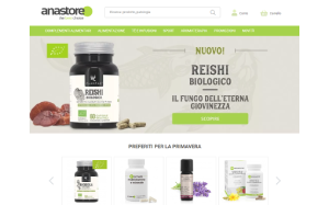 Il sito online di Anastore