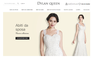 Il sito online di Dylan Queen