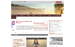 Il sito online di Kabbalah Centre Italia