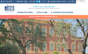 Il sito online di Nizza Costa Azzurra