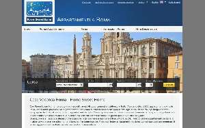Il sito online di Rome Sweet Home