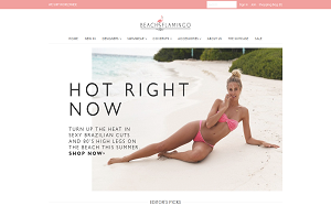 Il sito online di Beach Flamingo