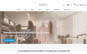 Il sito online di Foxydry