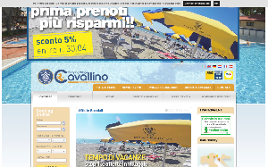 Il sito online di Camping Village Cavallino