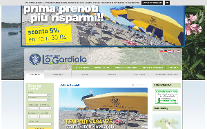 Il sito online di Camping Village La Gardiola