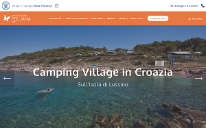 Il sito online di Camping Village POLJANA