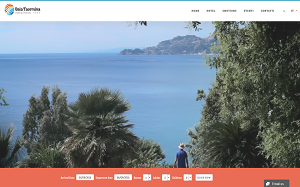 Il sito online di Baia Taormina Hotel
