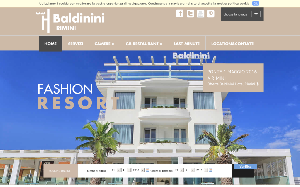 Il sito online di Baldinini Hotel