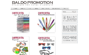 Il sito online di Baldo Promotion