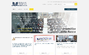Il sito online di Banca di Piacenza