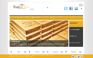 Il sito online di Simply Gold