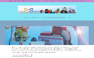 Il sito online di Bazar Bonino