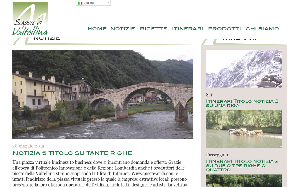 Il sito online di Sapore di Valtellina