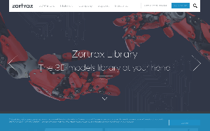 Il sito online di Zortrax