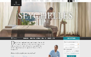 Il sito online di Four Seasons Seychelles