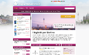 Il sito online di Biglietti Berlino
