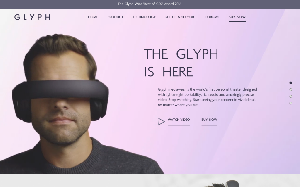 Il sito online di Glyph